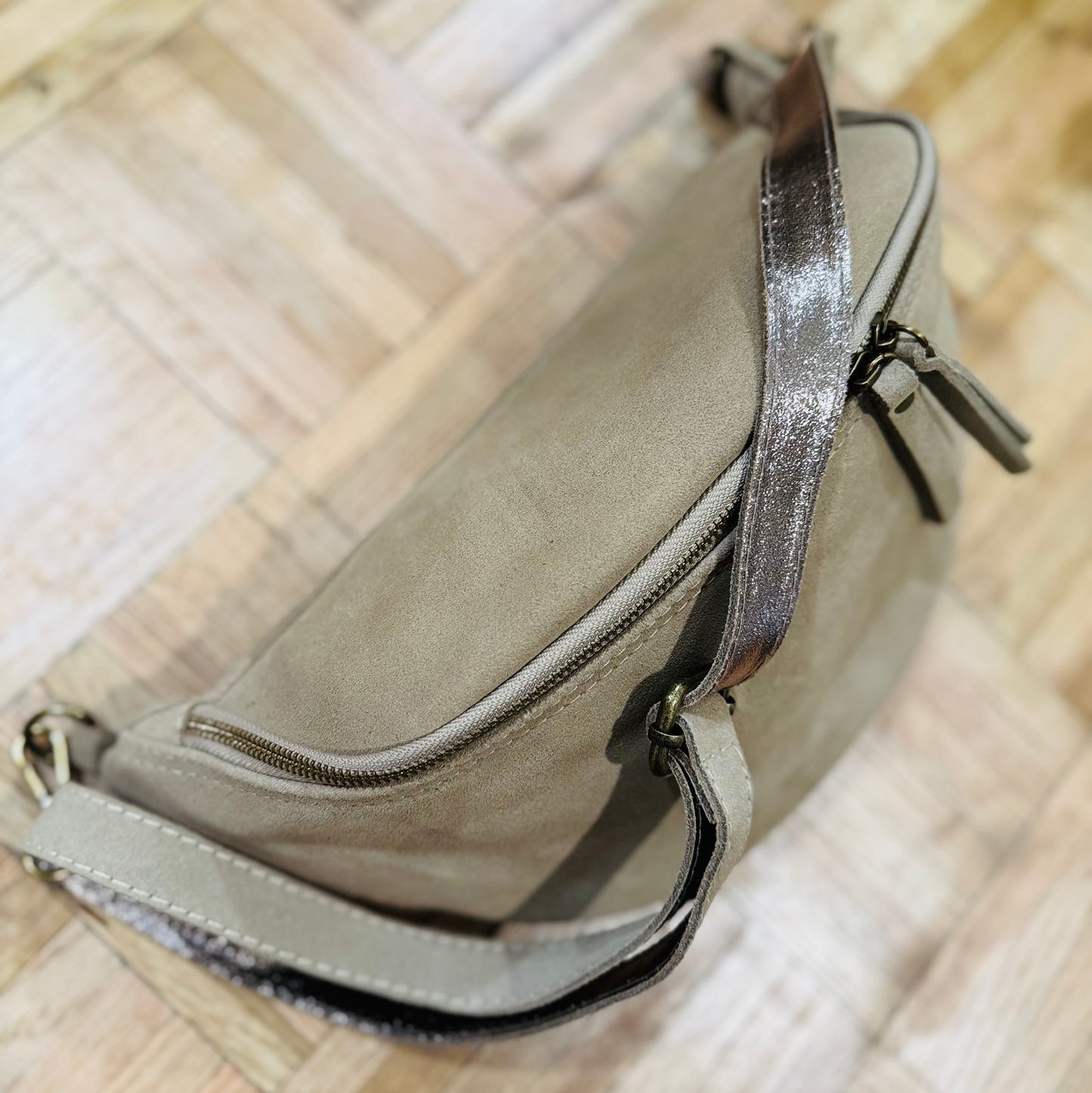 Milan Bumbag Beige