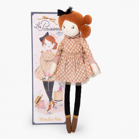 Constance large doll - The Parisiennes