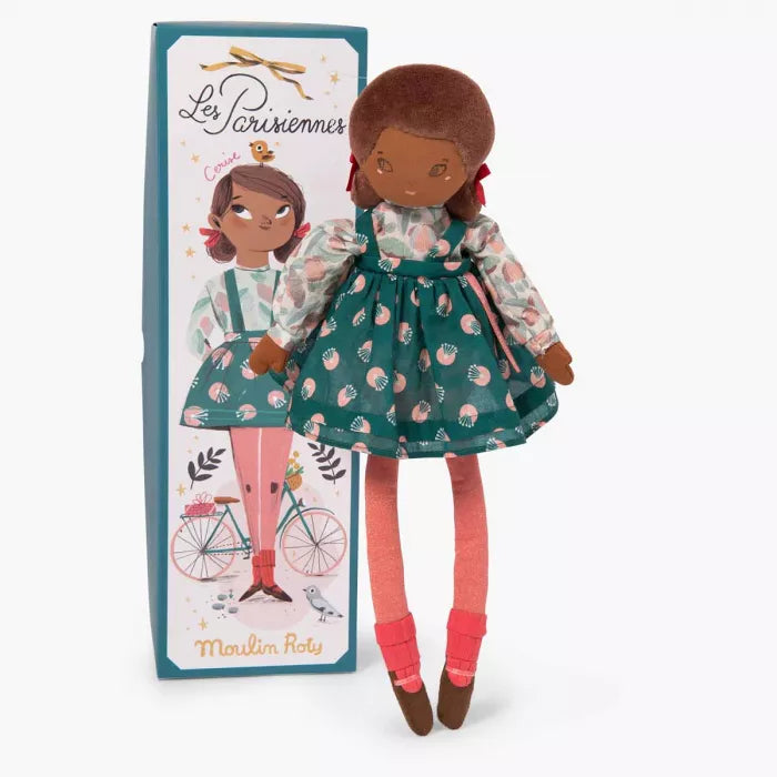 Cerise medium doll - The Parisiennes