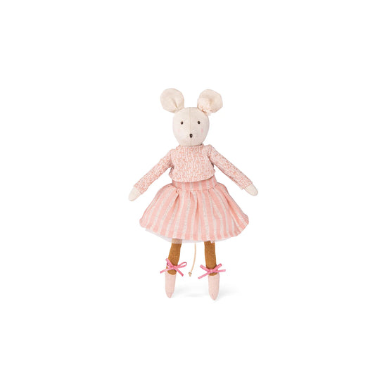 Mouse doll Anna Pink - The little school of dance