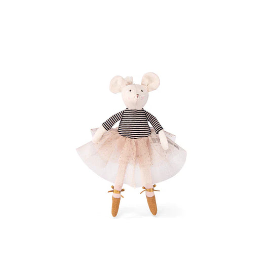 Mouse doll Suzy Gold - The little school of dance