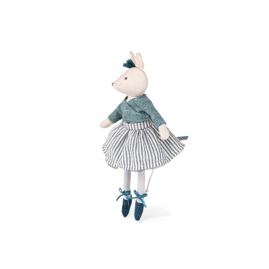 Mouse doll Charlotte Blue - The little school of dance