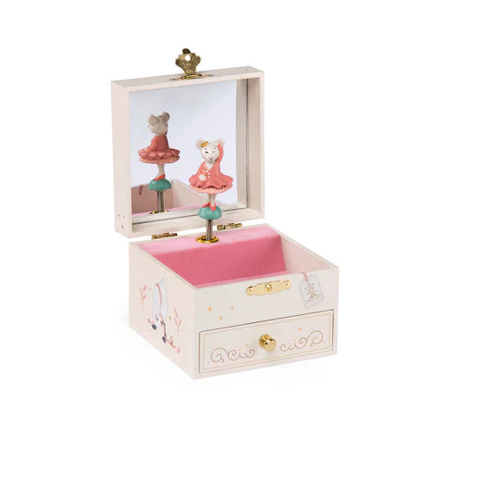 Musical Jewelry box - The little school of Dance