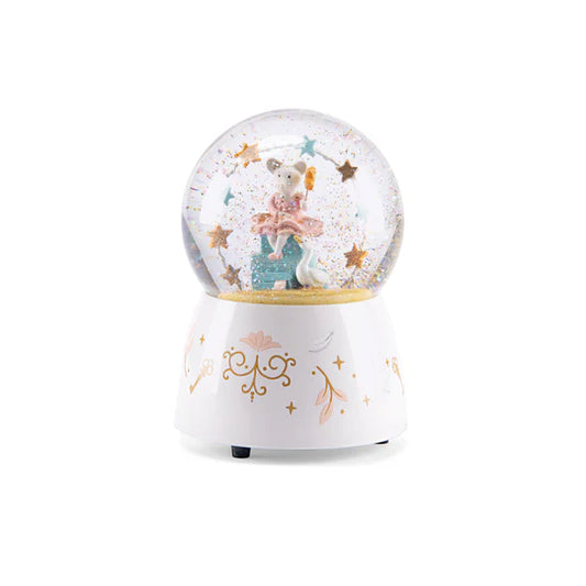 Musical Snow Globe - The little school of Dance