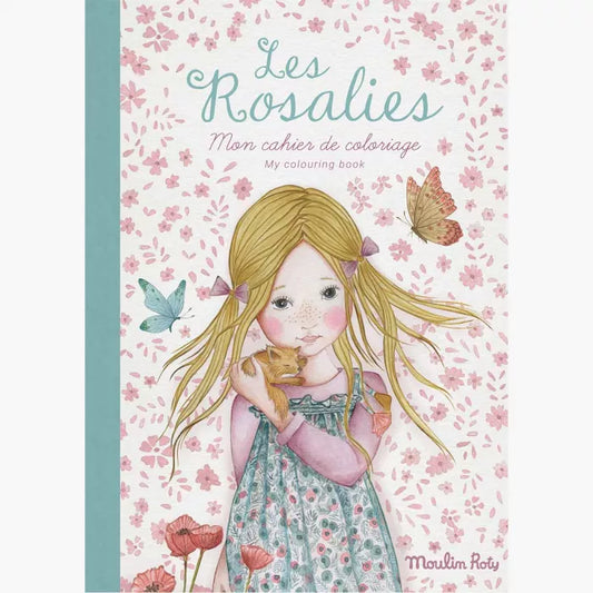 Coloring book - The Rosalies