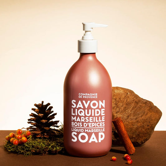 Limited Edition Liquid Soap Spicy Wood Compagnie de Provence