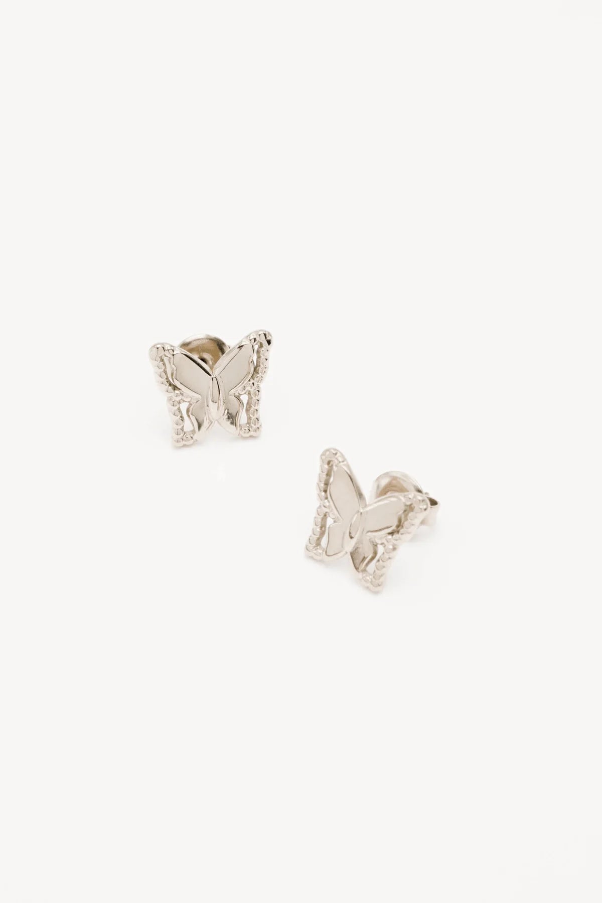 Kani Butterfly Earring Silver