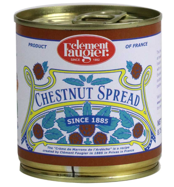 Chestnut Spread 250g Clement Faugier