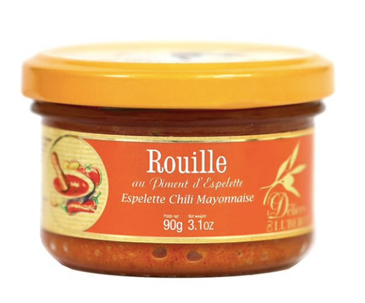 Rouille Sauce with Espelette Pepper Délices du Luberon's