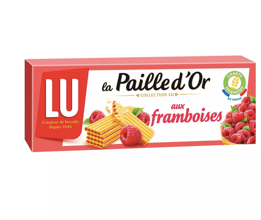 PAILLE D’OR RASPBERRY COOKIES