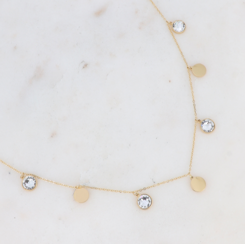 Perla Necklace Gold