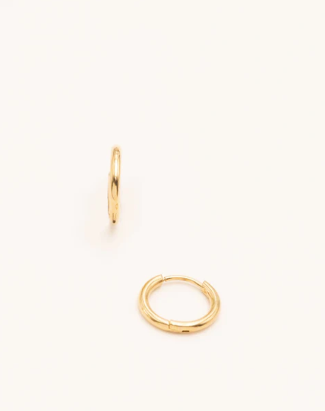 Momenti Hoop Earring Gold