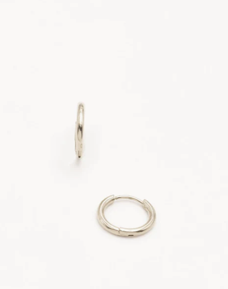 Momenti Hoop Earring Silver