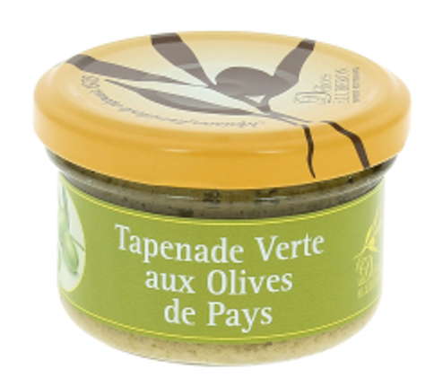 Green Olives Tapenade Spread Delices du Luberon