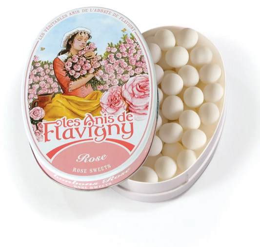 Oval Tin Rose Anis de Flavigny