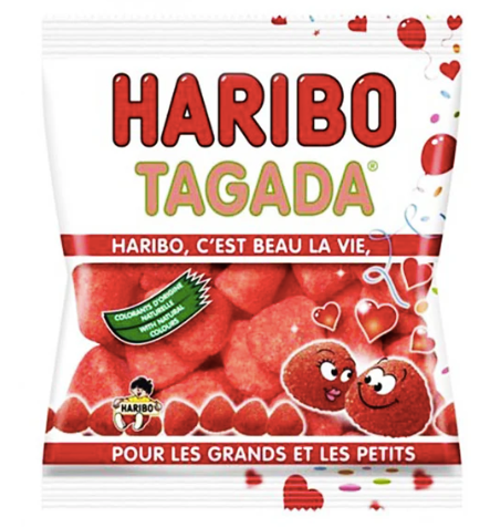 Tagada Haribo 120g