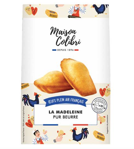 French Pure Butter Madeleines Maison Colibri