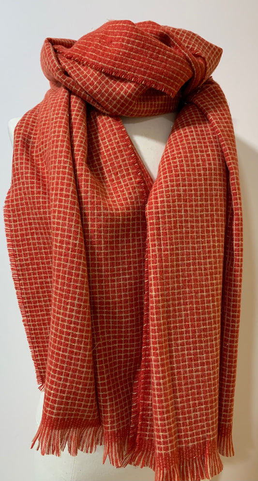 Scarf Orange/Gold