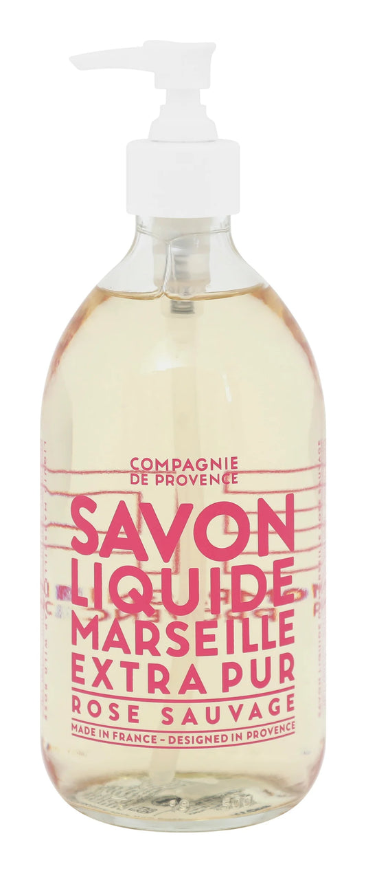 Liquid Soap Compagnie de Provence Wild Rose