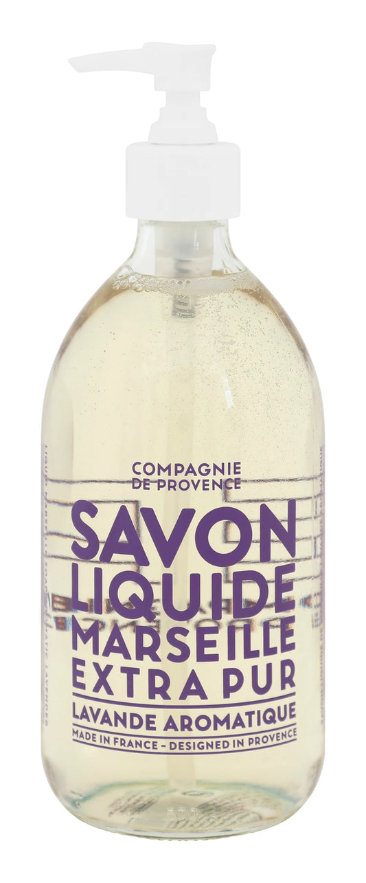 Liquid Soap Compagnie de Provence Aromatic lavender