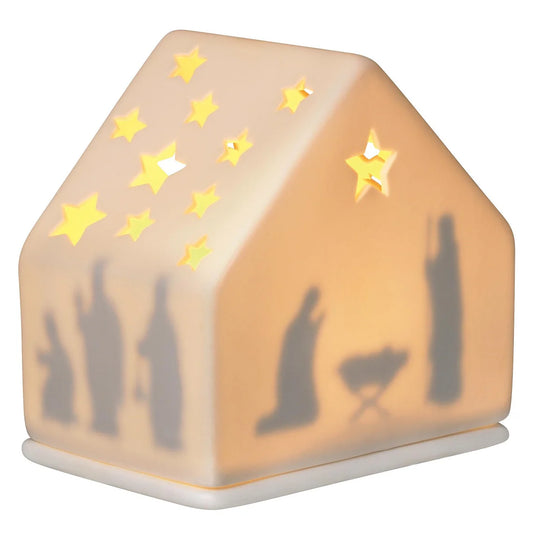 House nativity silhouette - R88292