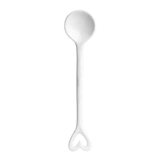 Porcelain Spoon - 5.3" - R90064