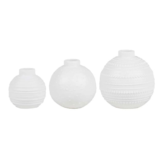 Miracle Ball Mini Vases - Set Of 3 - R90299