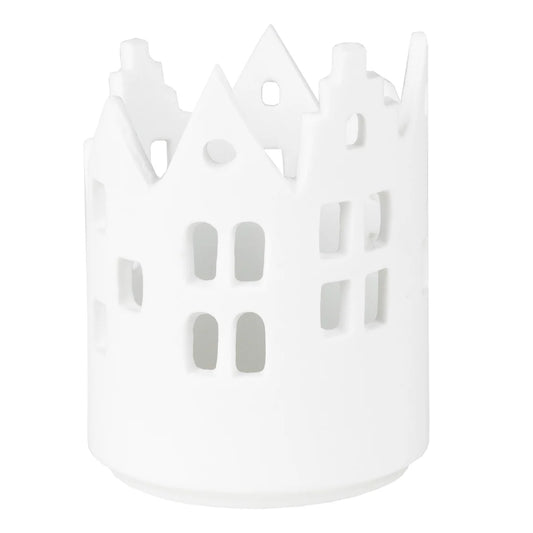 City Light Cityscape Candle Holder - R90341