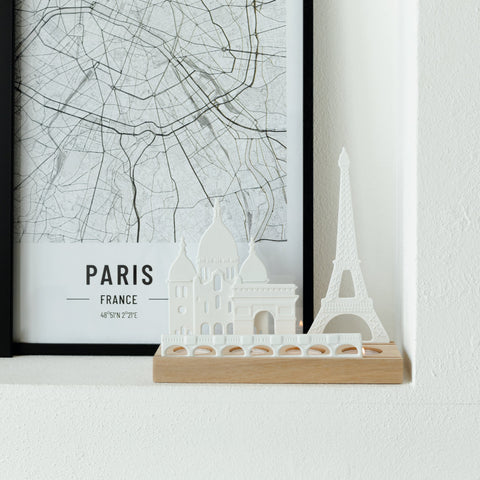 Tealight PARIS city