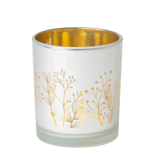 Tealight Holder - Winter Branchesy - R92367