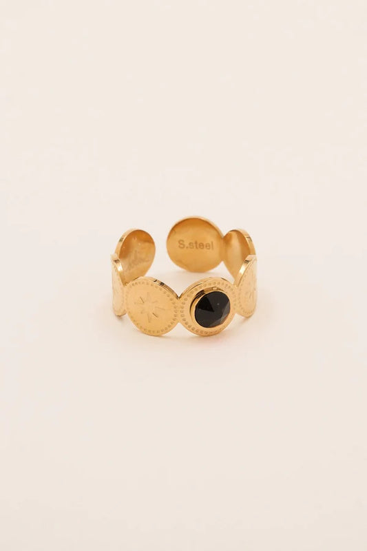 Adreline Ring Black