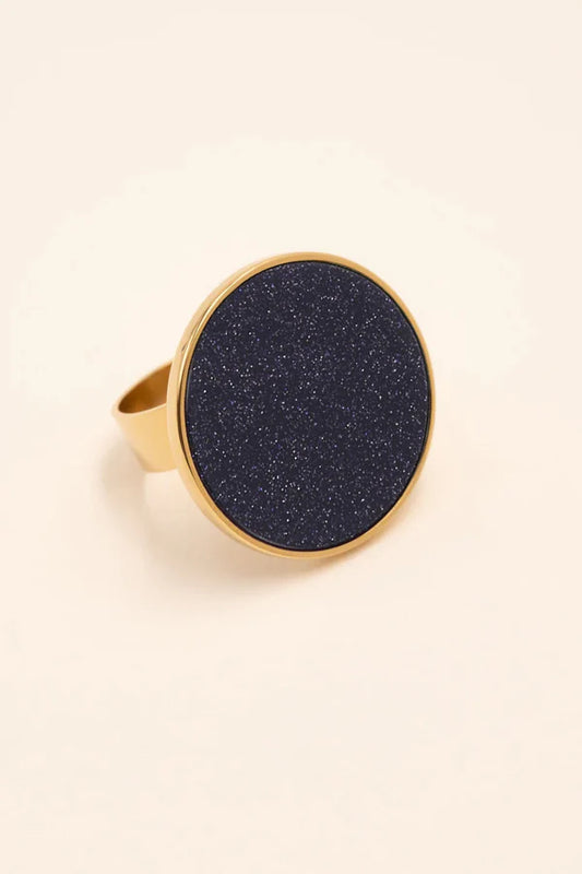 Blissie Ring Blue Sand