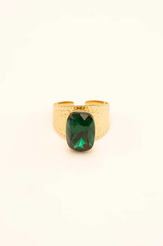 Ivana Ring Emerald