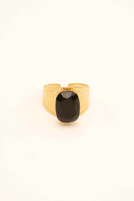 Ivana Ring Black