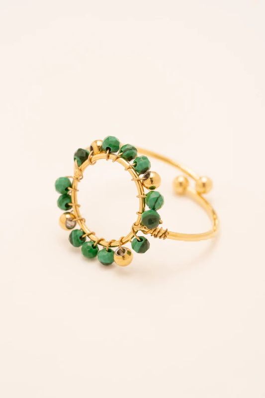 Cody Ring Malachite