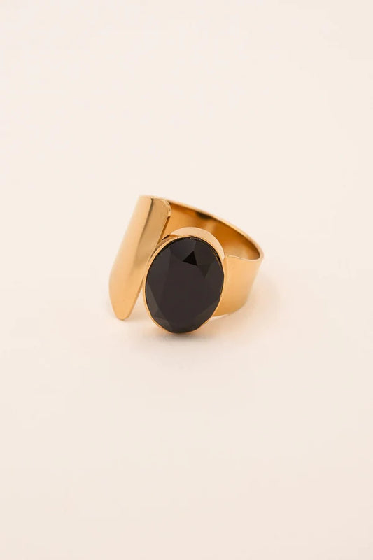 Villïa Ring Black