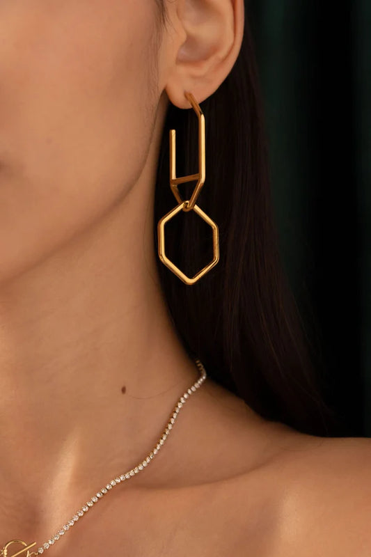 Djoline Earring Gold