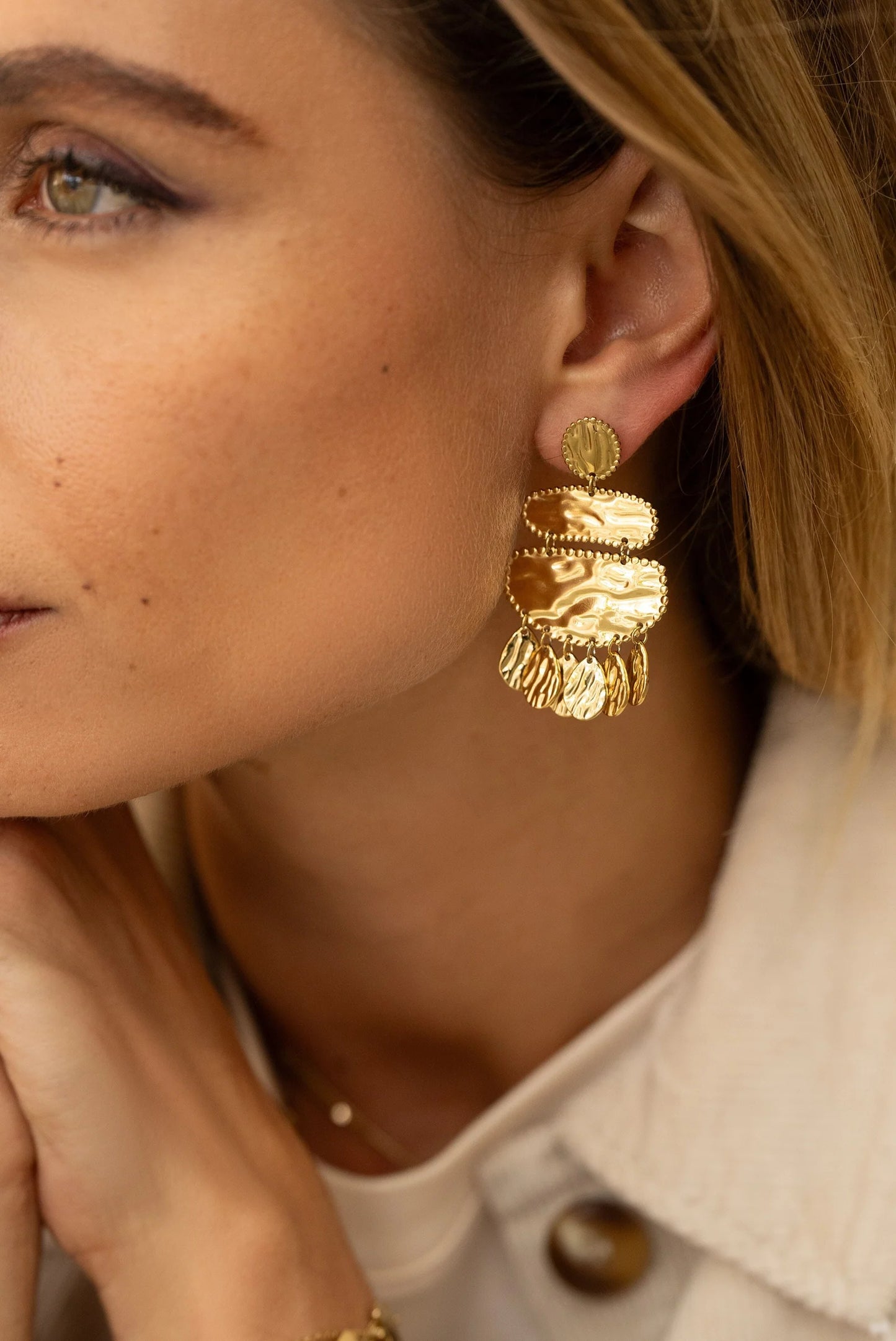 Louna Earring Gold