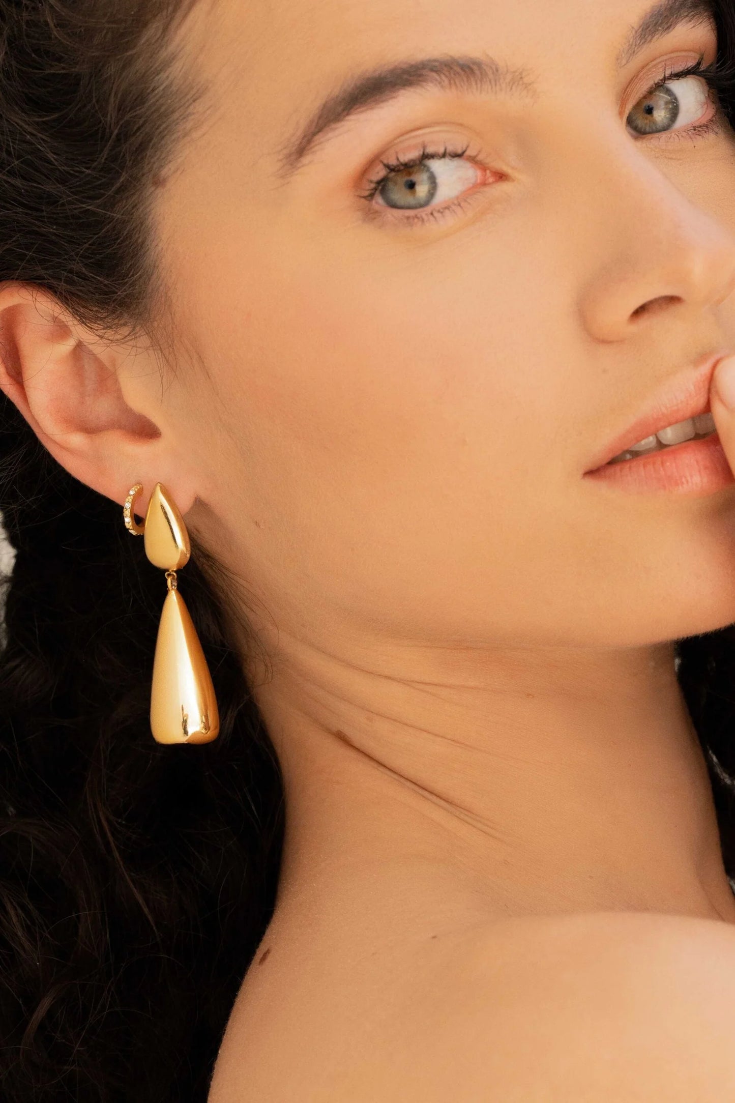 Tamara Earring Gold