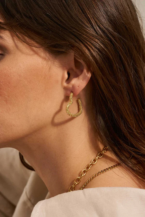 Charley Earring Gold