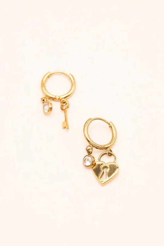 Clara Earring Gold