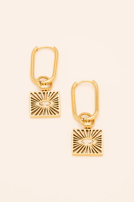 Isia Earring Gold