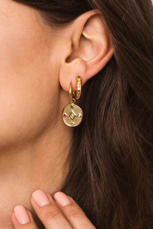 Poppy Earring Gold