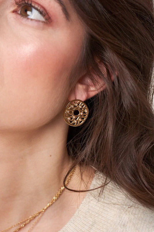 Riana Earring Gold