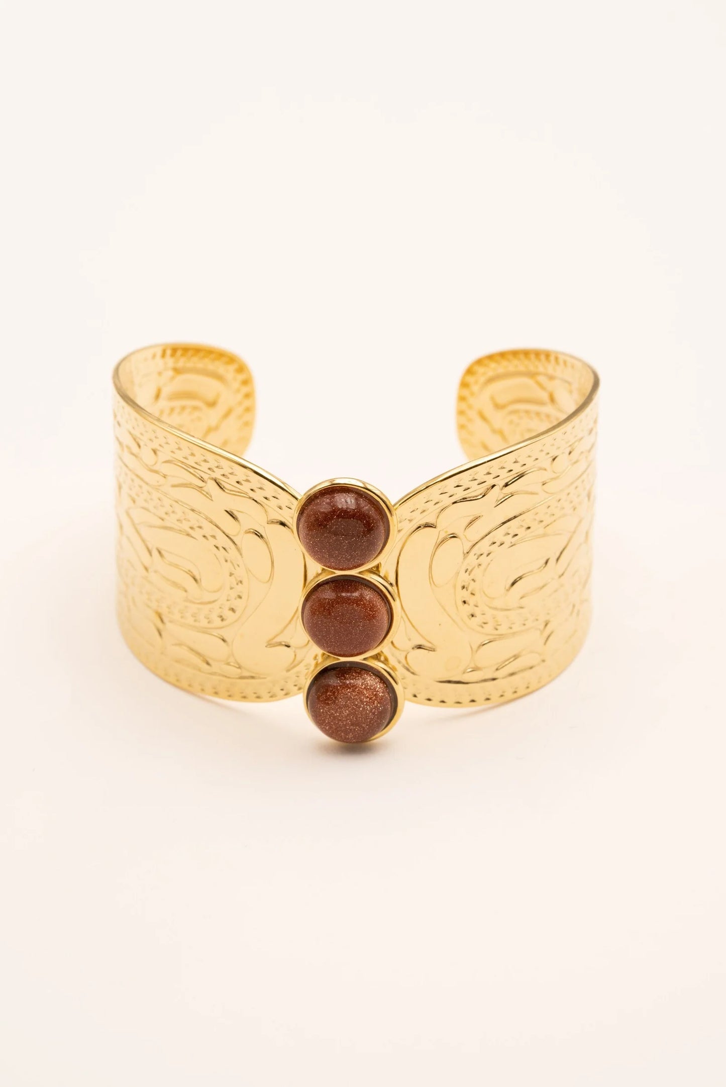 Celeste Bracelet Gold & Stones