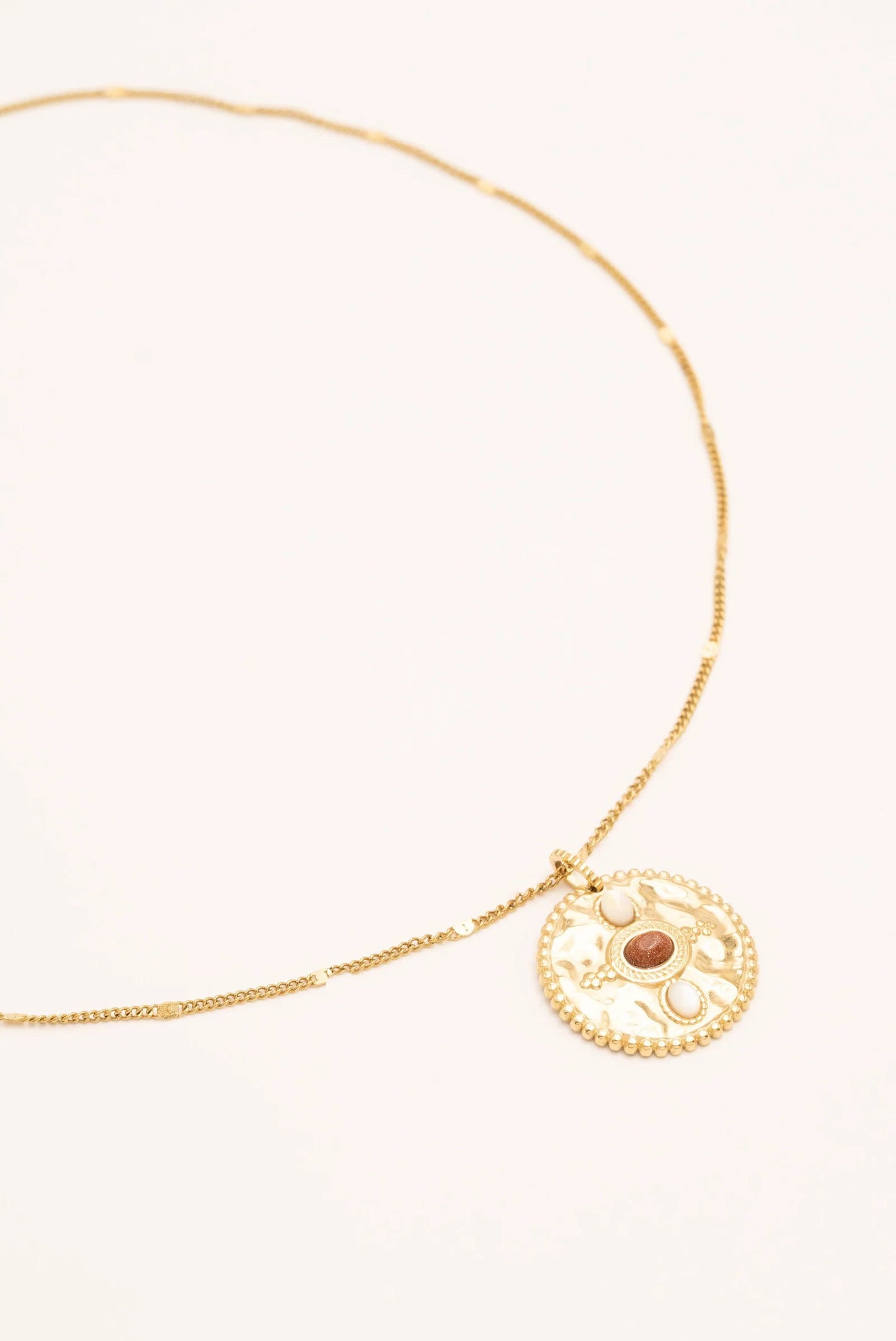 Amel Necklace Gold