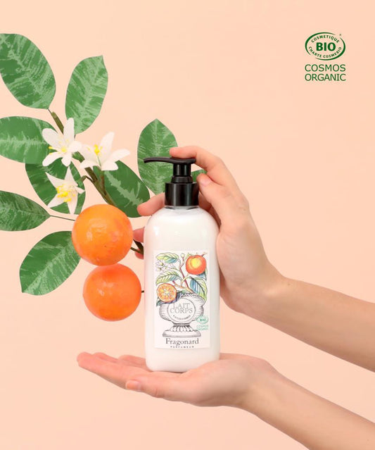 Body Lotion Orange Blossom Certified BIO ORGANIC Soins Essentiels 250ml - Fragonard