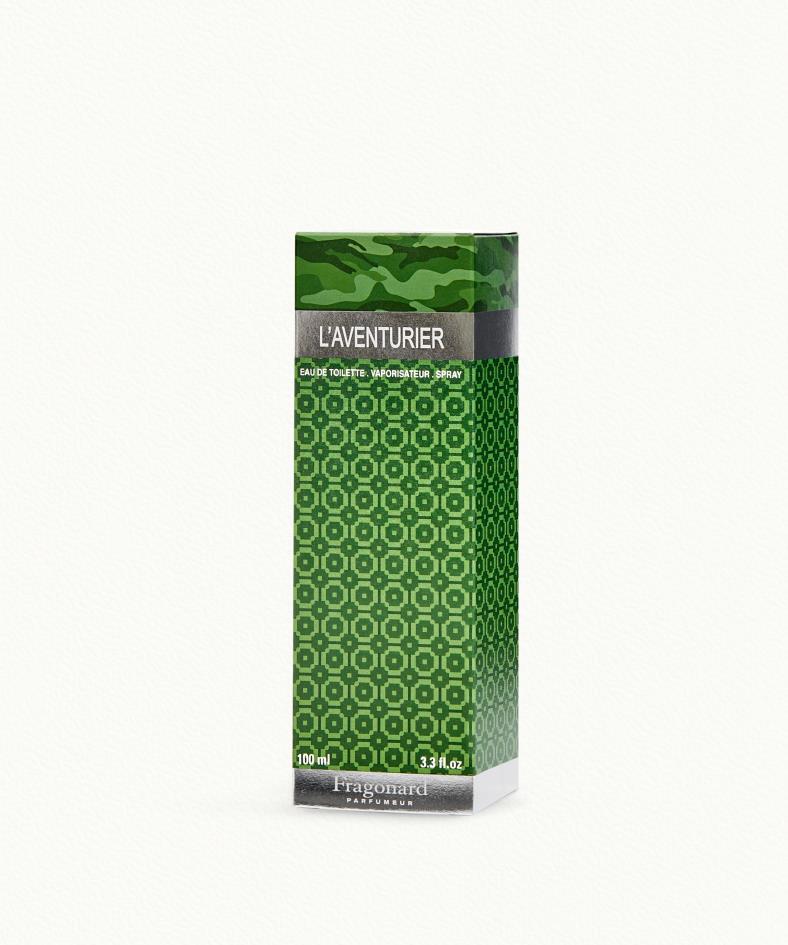 L’Aventurier for Men Eau de Toilette Fragrance 100ml - Fragonard