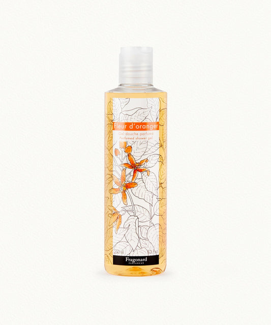 Flower of Blossom (Fleur d'Oranger) Shower Gel 250ml - Fragonard