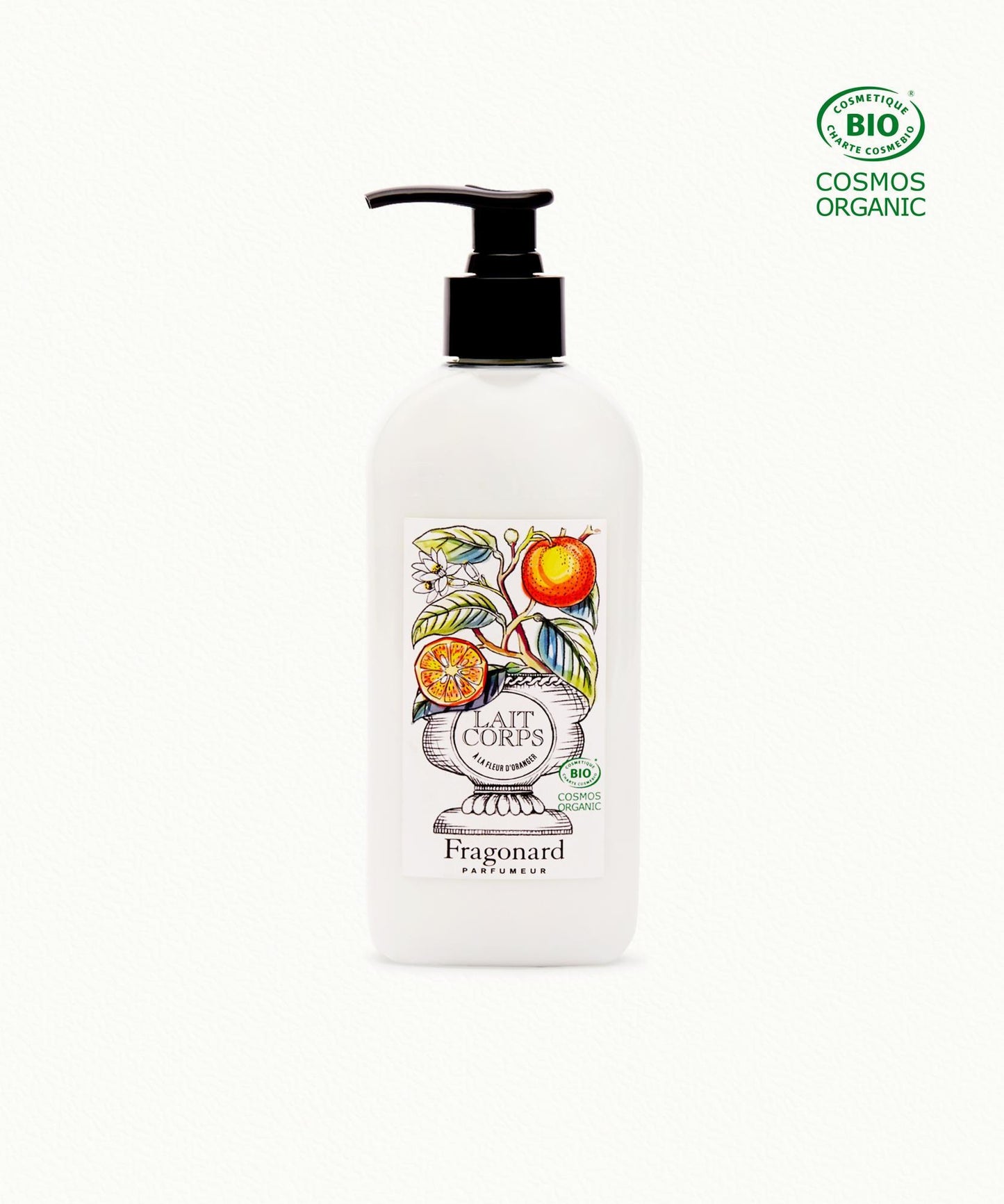 Body Lotion Orange Blossom Certified BIO ORGANIC Soins Essentiels 250ml - Fragonard